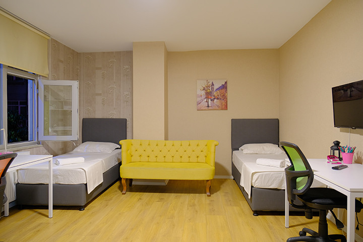 Campucity Öğrenci Yurtları Mecidiyeköy Şubesi yurt görseli