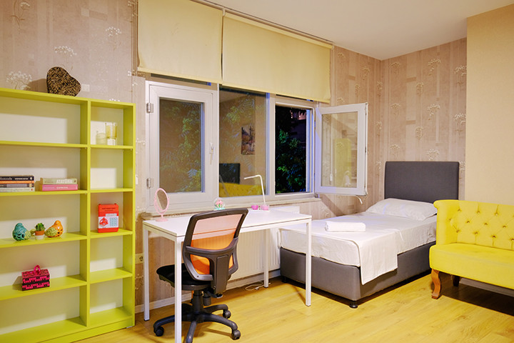Campucity Öğrenci Yurtları Mecidiyeköy Şubesi yurt görseli
