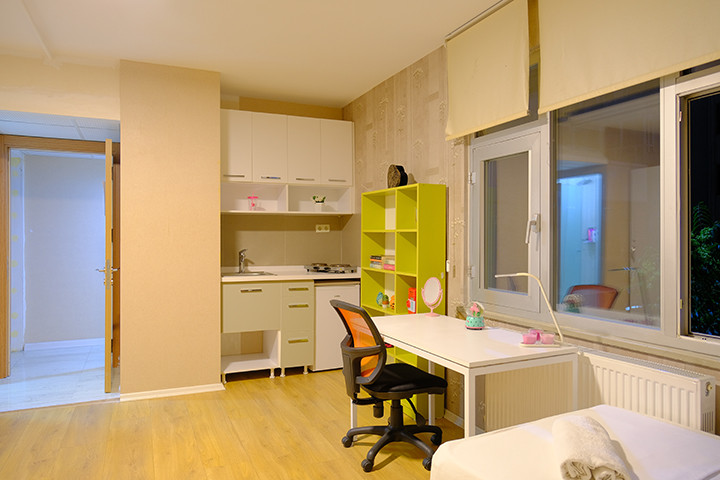 Campucity Öğrenci Yurtları Mecidiyeköy Şubesi yurt görseli