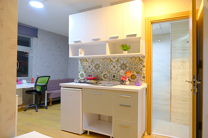 Campucity Öğrenci Yurtları Mecidiyeköy Şubesi yurt görseli