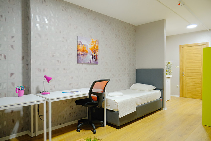 Campucity Öğrenci Yurtları Mecidiyeköy Şubesi yurt görseli