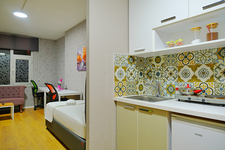 Campucity Öğrenci Yurtları Mecidiyeköy Şubesi yurt görseli