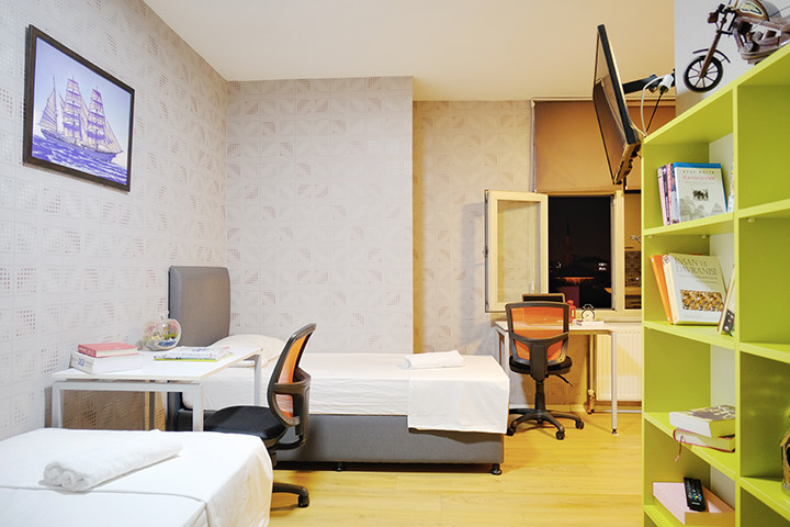 Campucity Öğrenci Yurtları Mecidiyeköy Şubesi yurt görseli