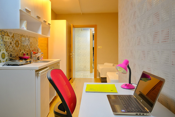 Campucity Öğrenci Yurtları Mecidiyeköy Şubesi yurt görseli