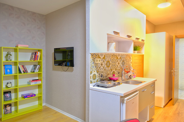 Campucity Öğrenci Yurtları Mecidiyeköy Şubesi yurt görseli