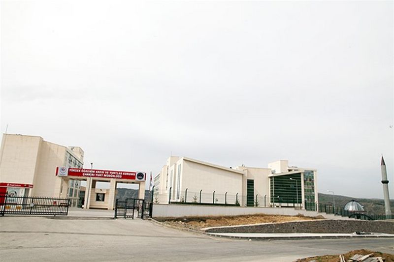 Çankırı KYK Kız Öğrenci Yurdu yurt görseli