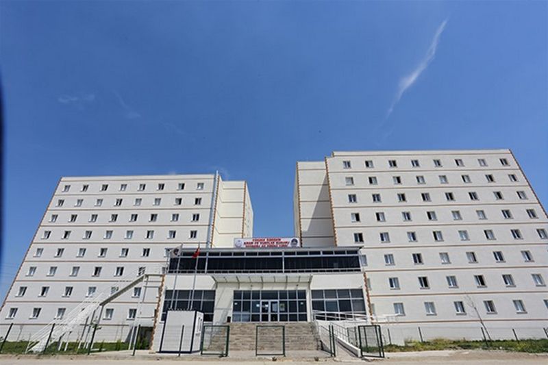 Cihannüma KYK Kız Öğrenci Yurdu dış cephe görseli