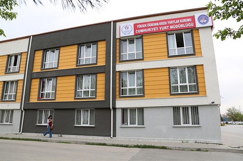 Cumhuriyet KYK Kız Öğrenci Yurdu yurt görseli
