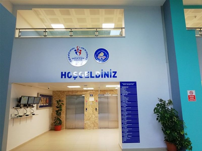 Danişmend Gazi KYK Erkek Öğrenci Yurdu yurt görseli