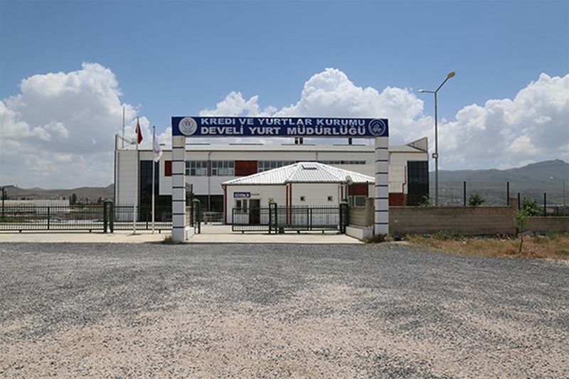 Develi KYK Kız ve Erkek Öğrenci Yurdu dış cephe görseli