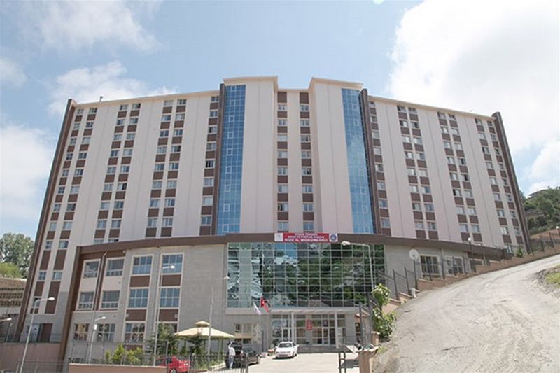 Devlet Hatun KYK Kız Öğrenci Yurdu dış cephe görseli