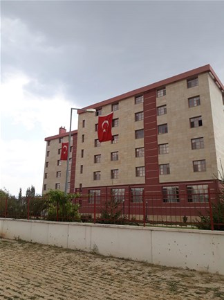 Dinar KYK Kız ve Erkek Öğrenci Yurdu yurt görseli