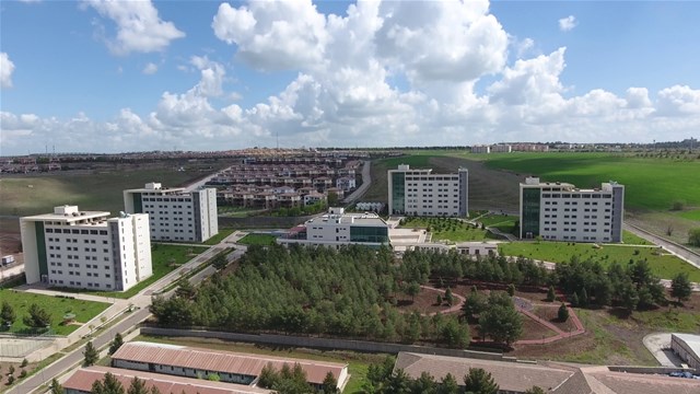 Diyarbakır-Selahattin Eyyubi KYK Kız Öğrenci Yurdu dış cephe görseli