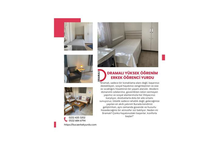 Dramalı Erkek Öğrenci Yurdu yurt görseli