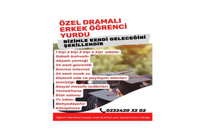 Dramalı Erkek Öğrenci Yurdu yurt görseli