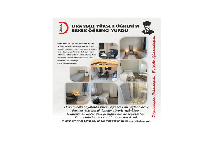 Dramalı Erkek Öğrenci Yurdu yurt görseli