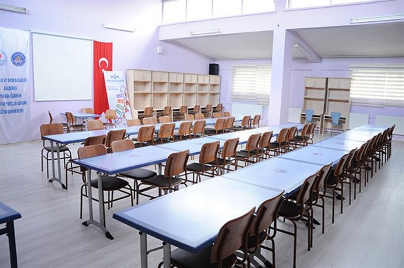 Erciş KYK Kız ve Erkek Öğrenci Yurdu yurt görseli