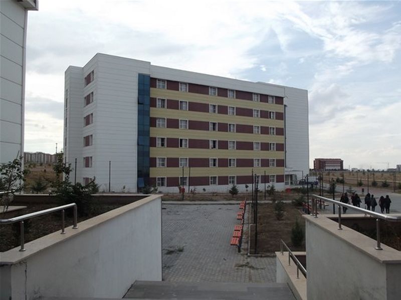 Ereğli KYK Kız Öğrenci Yurdu dış cephe görseli