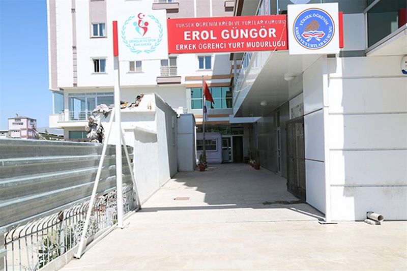 Erol Güngör KYK Erkek Öğrenci Yurdu yurt görseli