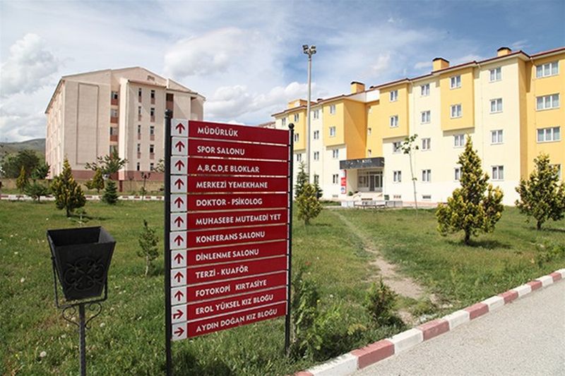 Erzincan KYK Kız Öğrenci Yurdu yurt görseli