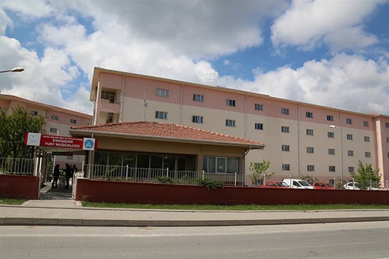 Eskişehir KYK Kız Öğrenci Yurdu yurt görseli