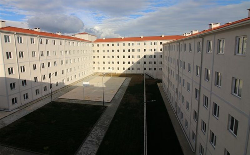 Evladı Fatihan KYK Kız Öğrenci Yurdu dış cephe görseli