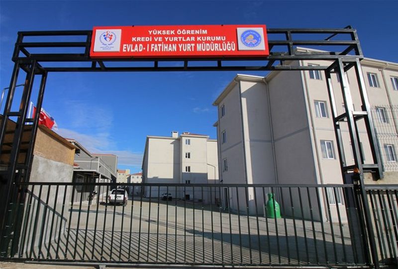 Evladı Fatihan KYK Kız Öğrenci Yurdu yurt görseli
