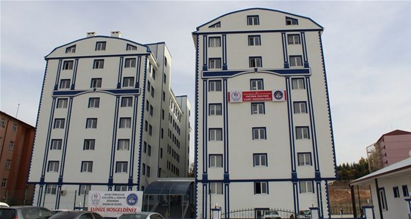 Fatıma Sultan KYK Kız Öğrenci Yurdu dış cephe görseli