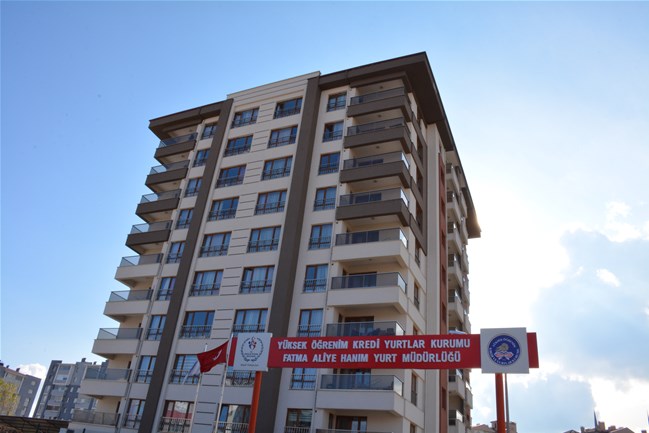 Fatma Aliye Hanım KYK Kız Öğrenci Yurdu yurt görseli