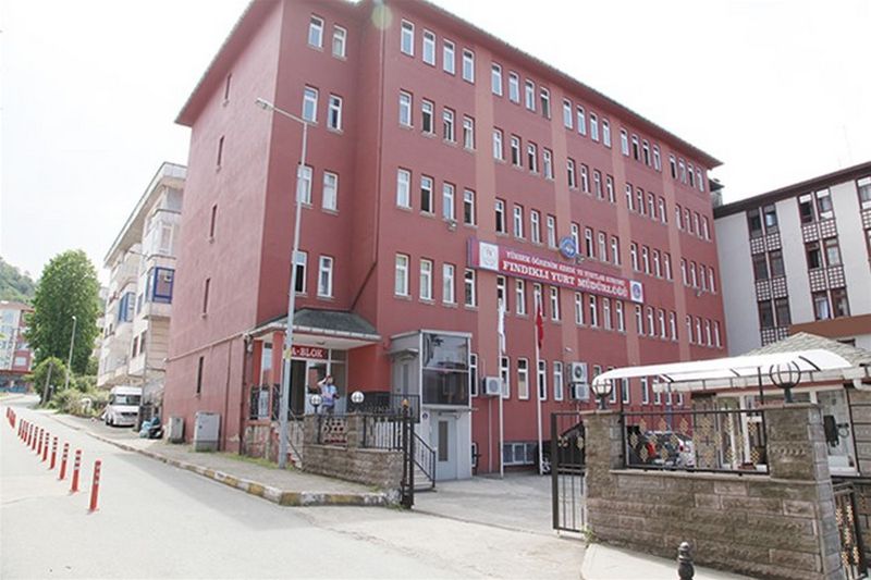 Fındıklı KYK Kız ve Erkek Öğrenci Yurdu dış cephe görseli