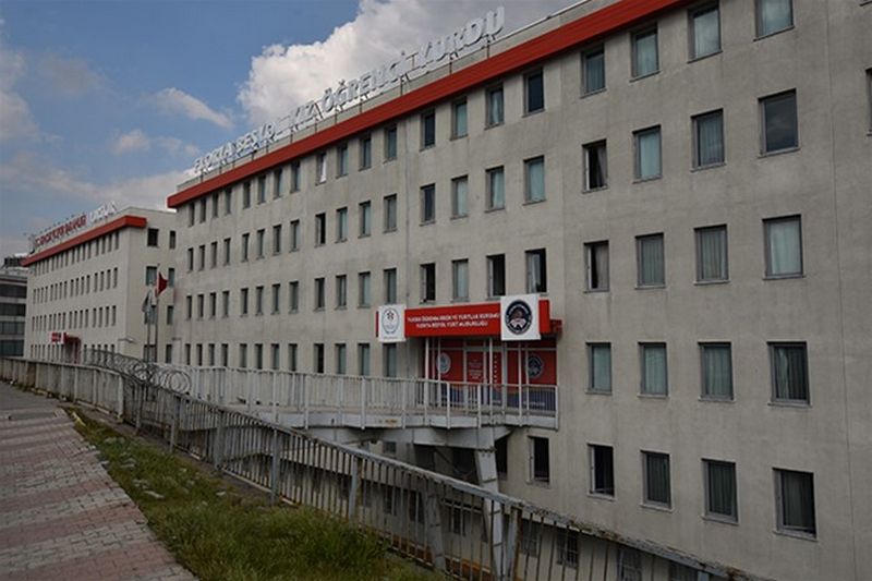 Florya-Beşyol KYK Kız Öğrenci Yurdu dış cephe görseli