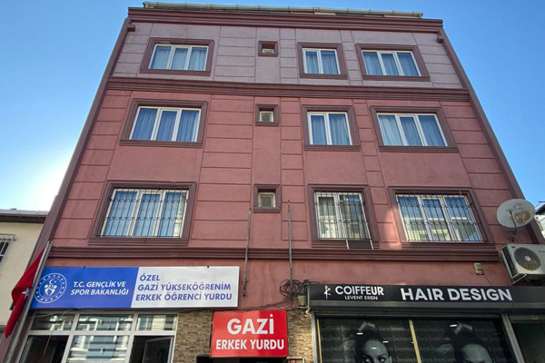 Gazi Vefa Erkek Öğrenci Yurdu yurt görseli