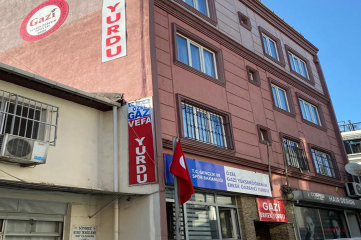 Gazi Vefa Erkek Öğrenci Yurdu yurt görseli