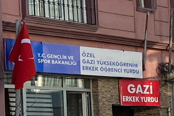 Gazi Vefa Erkek Öğrenci Yurdu yurt görseli