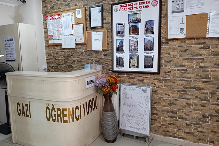 Gazi Vefa Erkek Öğrenci Yurdu yurt görseli