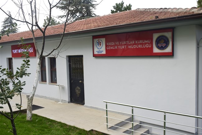 Gemlik KYK Kız ve Erkek Öğrenci Yurdu yurt görseli