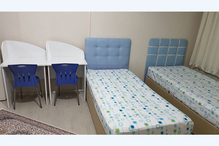 Gençlik ve Spor Bakanlığı Amasya Şahin Kız Öğrenci Apart yurt görseli