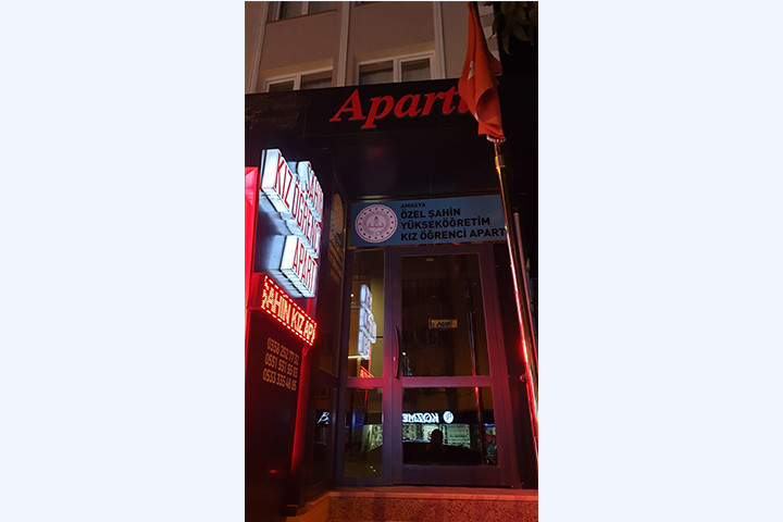 Gençlik ve Spor Bakanlığı Amasya Şahin Kız Öğrenci Apart yurt görseli
