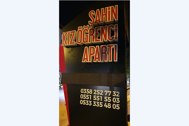 Gençlik ve Spor Bakanlığı Amasya Şahin Kız Öğrenci Apart yurt görseli