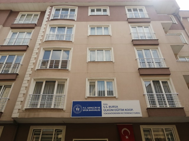 Gençlik ve Spor Bakanlığı Ülküm Kız Öğrenci Yurdu yurt görseli