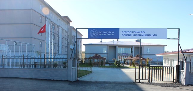 Geredeli İshak Bey KYK Erkek Öğrenci Yurdu yurt görseli