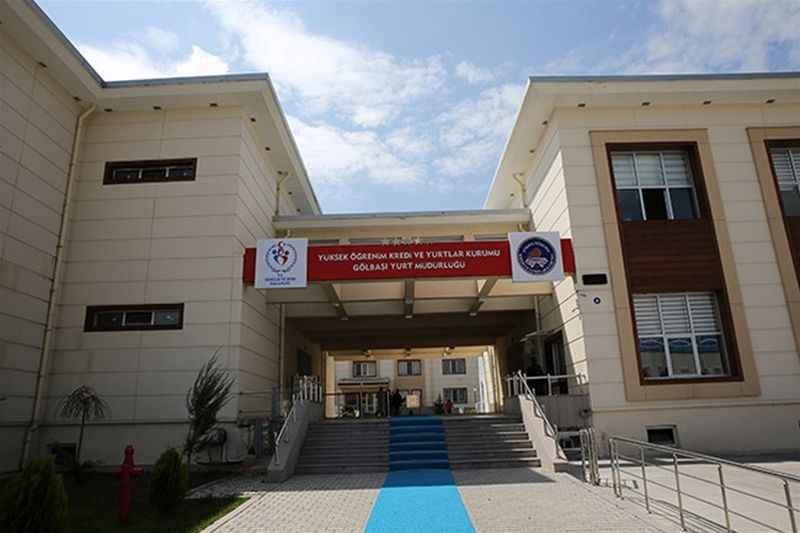 Gölbaşı KYK Erkek Öğrenci Yurdu yurt görseli