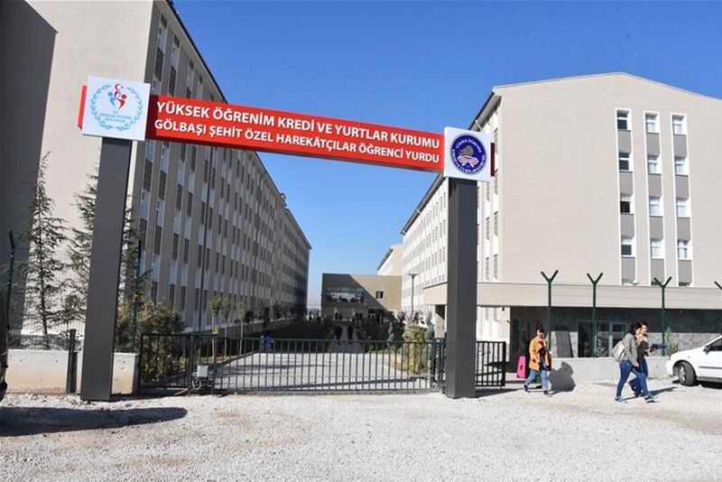 Gölbaşı Şehit Özel Harekatçılar KYK Kız Öğrenci Yurdu yurt görseli
