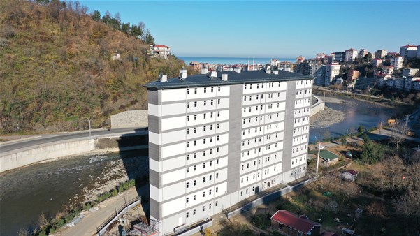 Görele KYK Kız ve Erkek Öğrenci Yurdu yurt görseli