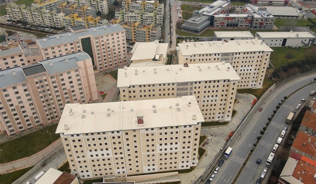 İstanbul- Gülbahar Hatun KYK Kız Öğrenci Yurdu yurt görseli