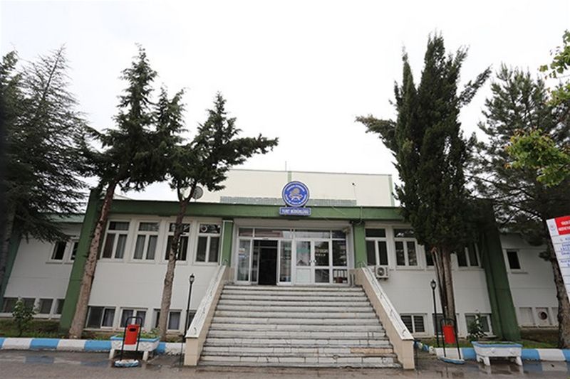 Gülcihan KYK Kız Öğrenci Yurdu dış cephe görseli