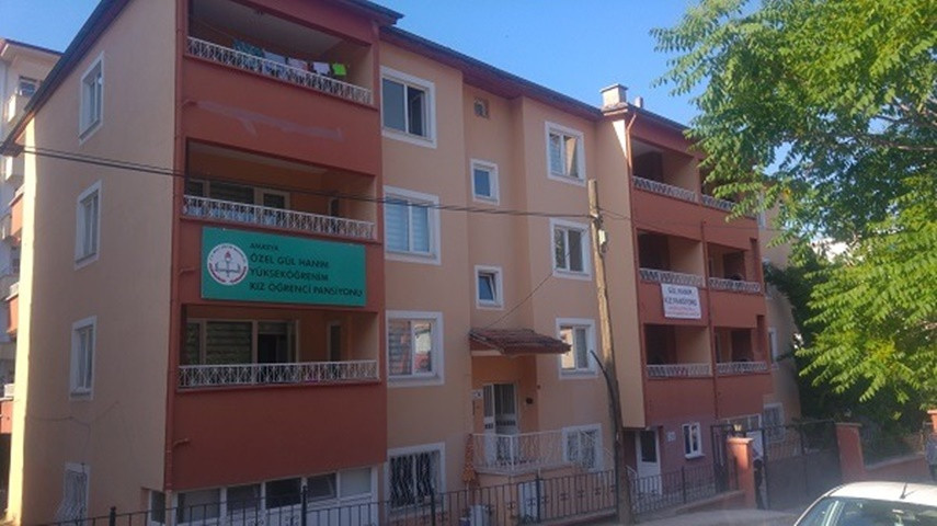 Gülhanım Erkek Yurdu Öğrenci Yurdu yurt görseli