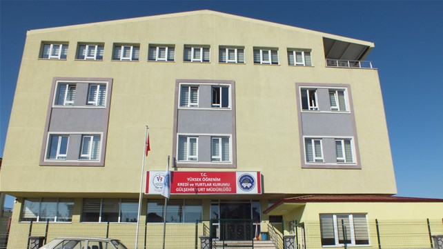 Gülşehir KYK Kız Öğrenci Yurdu yurt görseli