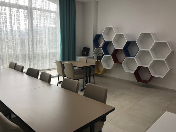 Gümüşhacıköy KYK Kız ve Erkek Öğrenci Yurdu yurt görseli