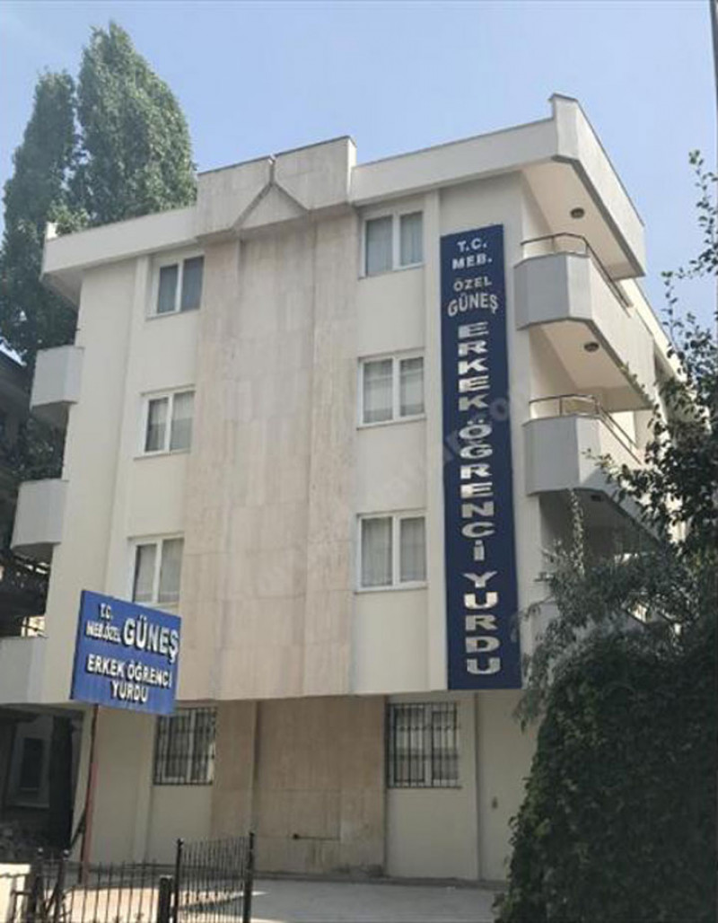 Güneş Erkek Öğrenci Yurtları yurt görseli